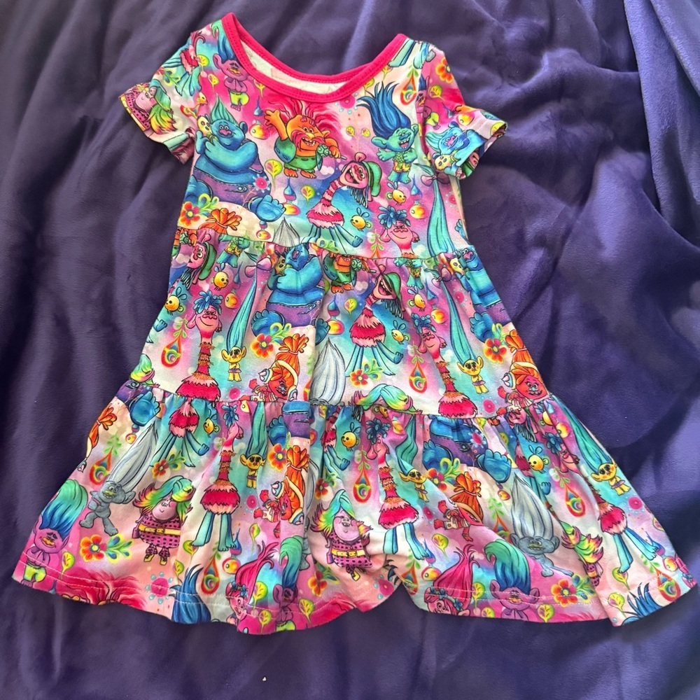 Showstoppers  “Trolls” 2T Dress VGUC